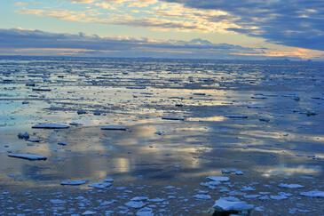 Antarctique, Cercle Polaire © Etienne Pierart