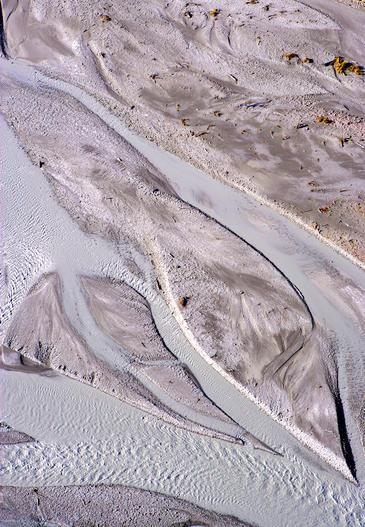 Moraine, Franz Jozeph Glacier, New Zealand © Etienne Pierart