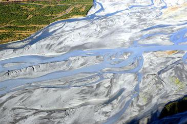 Moraine, New Zealand © Etienne Pierart