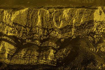 Montagne Sainte Victoire, Aix-en-Provence, France © Etienne Pierart.