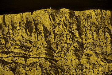 Montagne Sainte Victoire, Aix-en-Provence, France Cypriotype© Etienne Pierart.