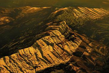 Montagne Sainte Victoire, Aix-en-Provence, France © Etienne Pierart.