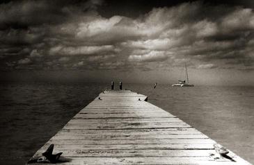 Jetty, Cuba.© Etienne Pierart.