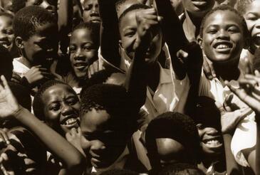 African Kids, Botswana, Southern Africa. © Etienne Pierart.