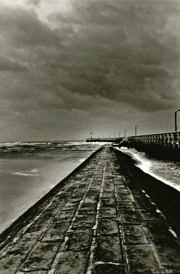 Jetty, Newport, Belgium © Etienne Pierart