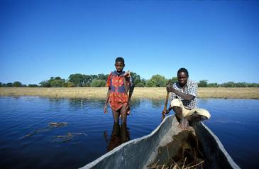 Botswana, Southern Africa © Etienne Pierart